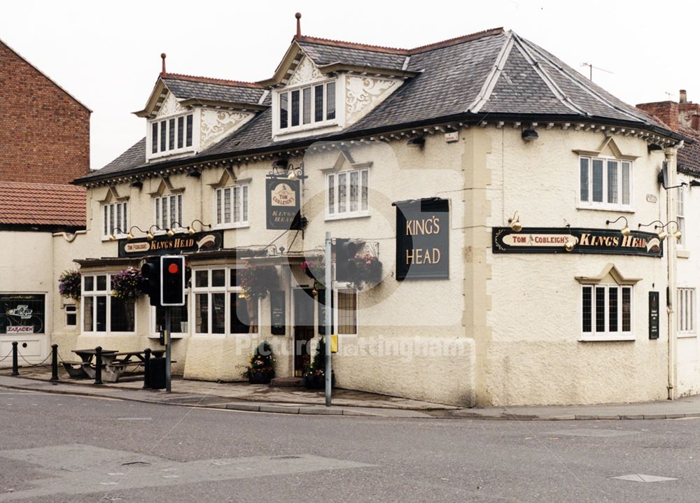 King's Head, Carlton Road, Worksop, July 1998