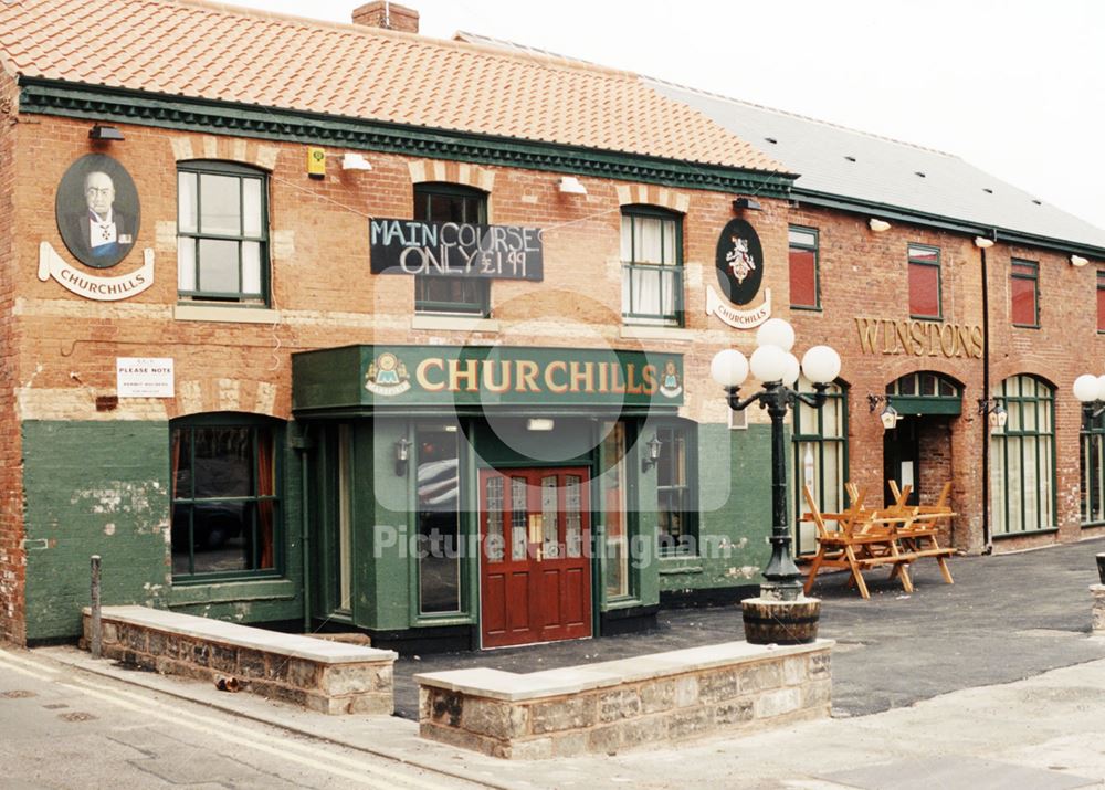 Churchills, Dock Road, Worksop, July 1998