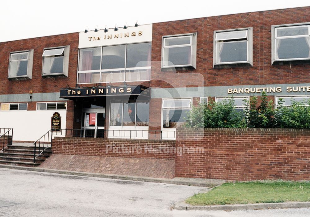 The Innings, Gloucester Road, Prospect Hill, Worksop, August 1998