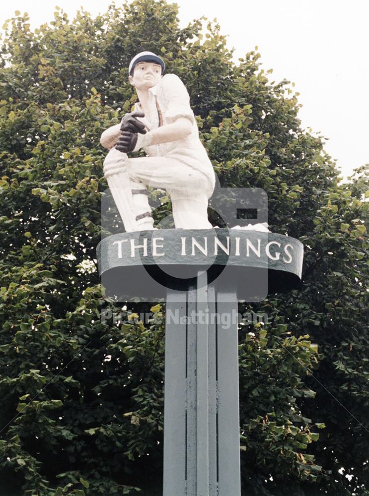 The Innings, Gloucester Road, Prospect Hill, Worksop, August 1998