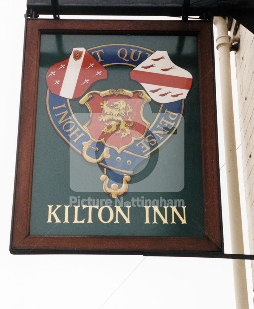 Kilton Inn, Kilton Road, Worksop, August 1998