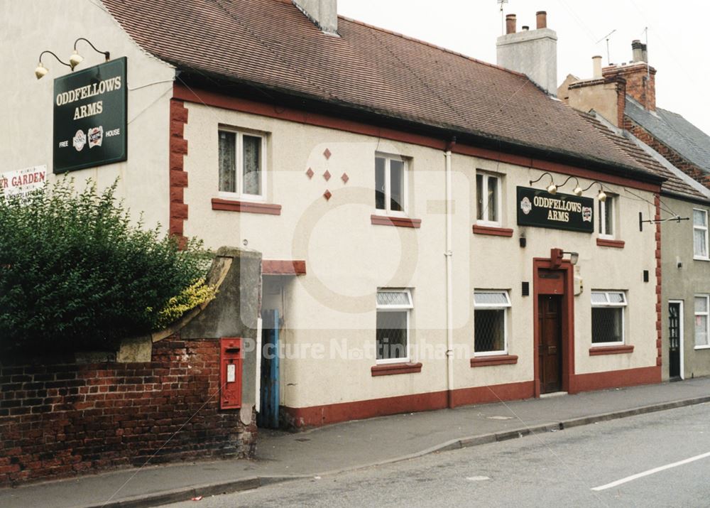 Oddfellows Arms, Netherton Road, Worksop, August 1998