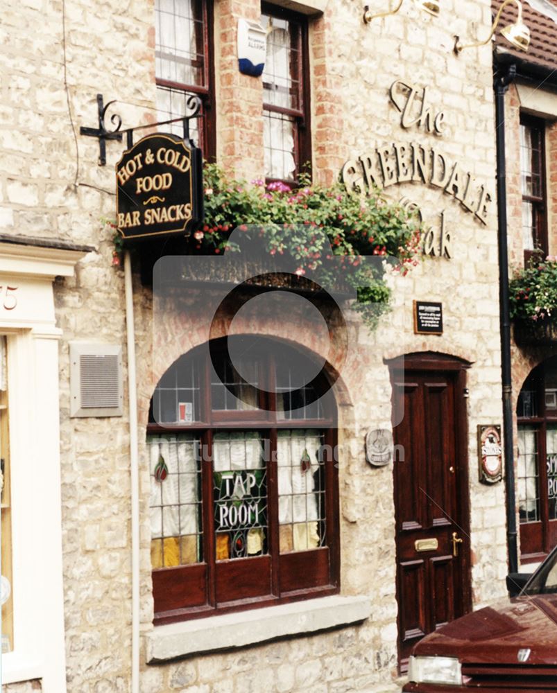 The Greendale Oak, Norfolk Street, Worksop, July 1998