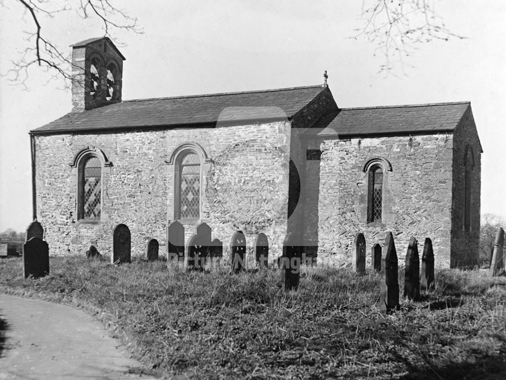 St Nicholas's Church, Littleborough, c 1930