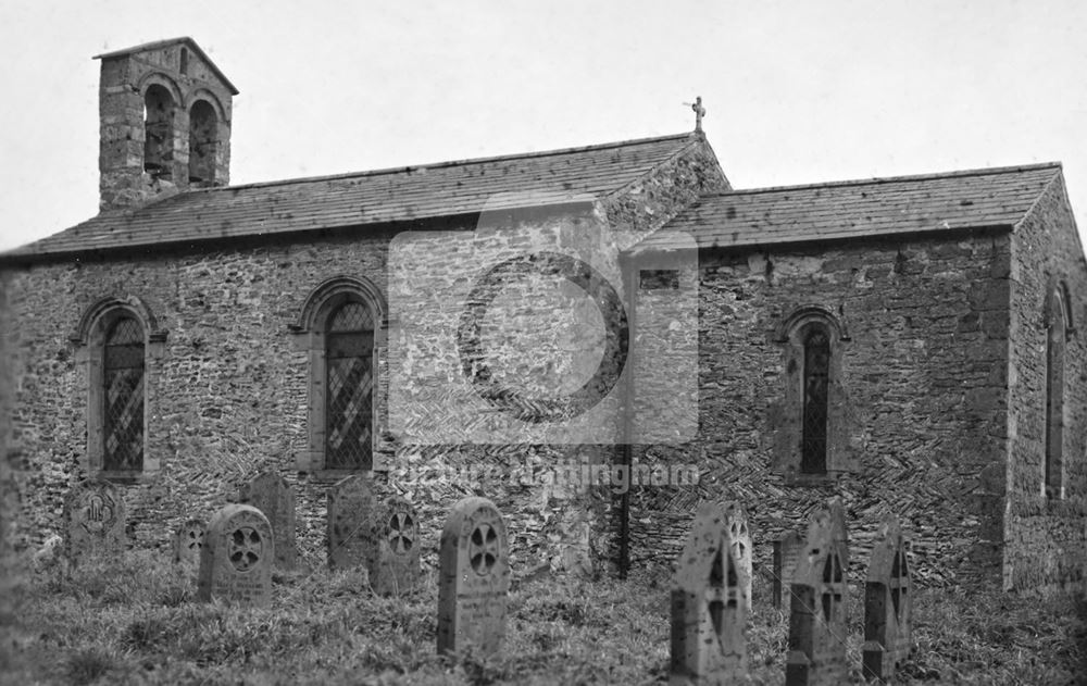 St Nicholas's Church, Littleborough, 1947