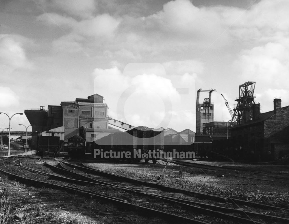 Moorgreen Colliery, c 1980