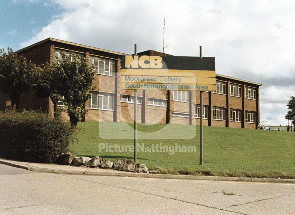 Moorgreen Colliery, c 1985