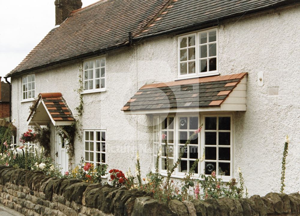 Cottages, Moorgreen, c 1985