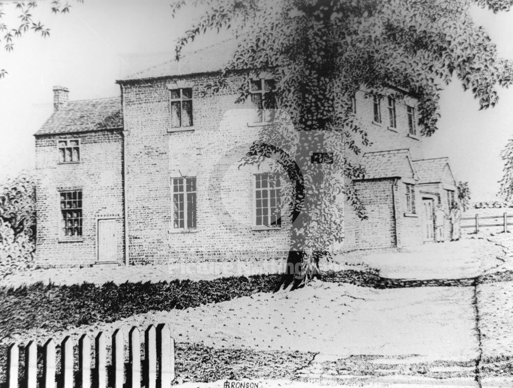 Unitarian Reform Church, Moorgreen, c 1900