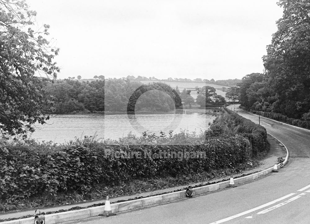 Moorgreen Reservoir, c 1968