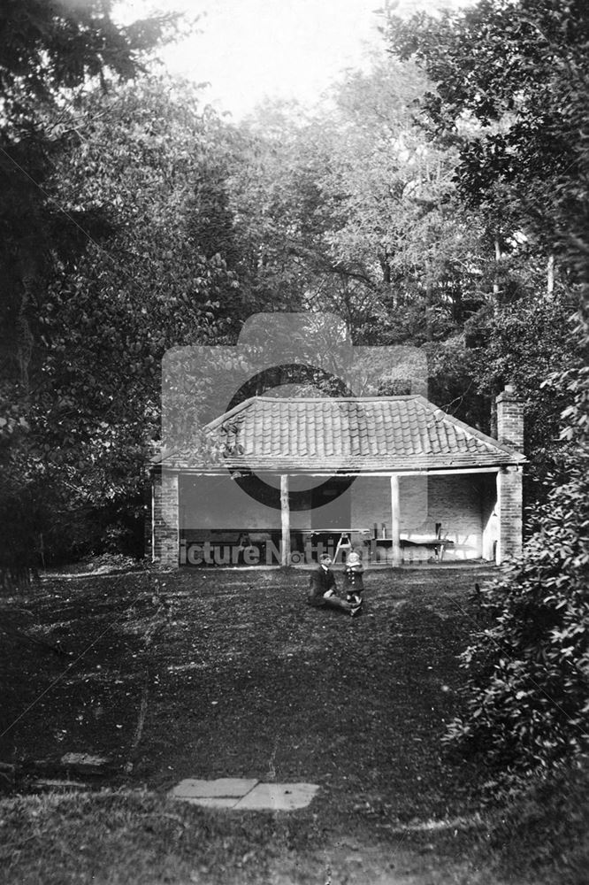 Robin Hood's Well, Moorgreen, 1911