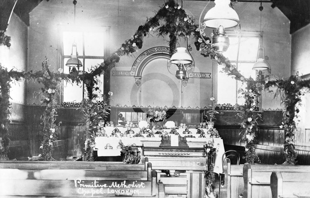 Primitive Methodist Chapel, Lowdham, c 1920