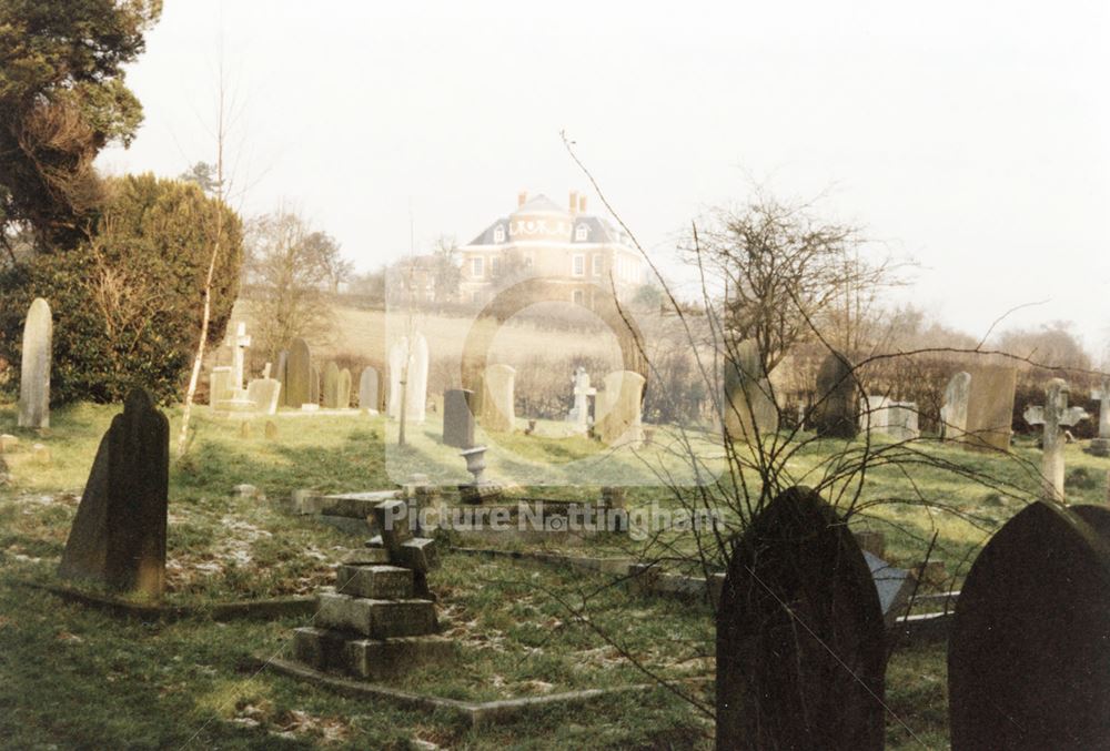 St Mary's Churchyard, Lowdham, 1993