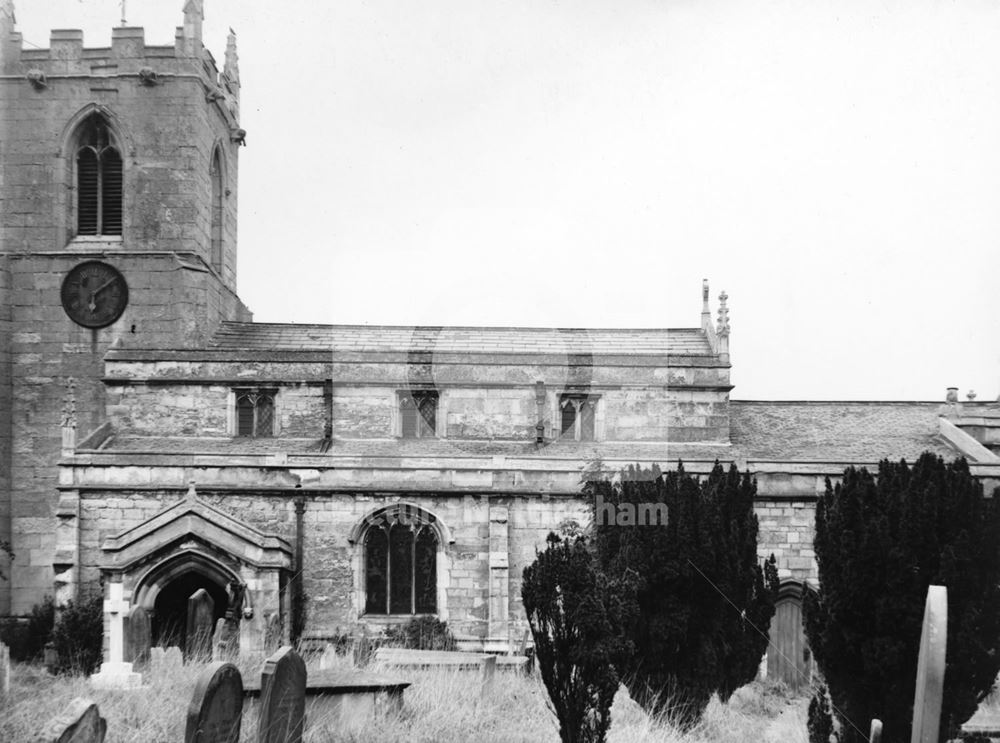 All Saints Church, Mattersey, 1949