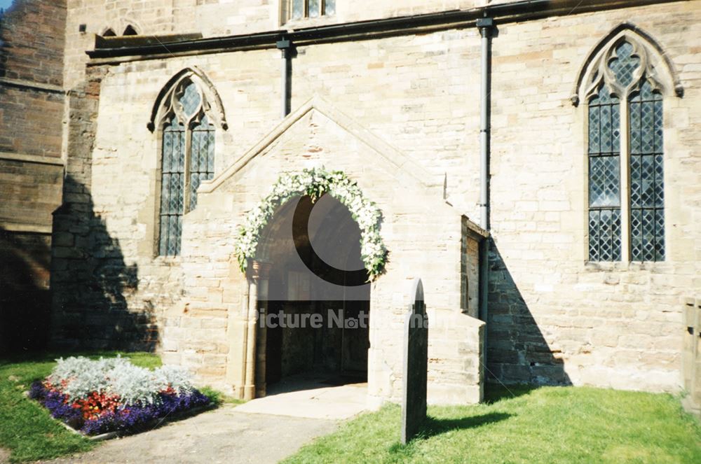 St Mary's Church, Lowdham, 1993