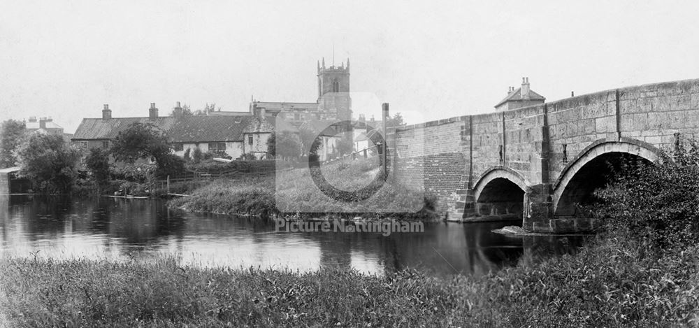 Mattersey Bridge, c 1930 ?