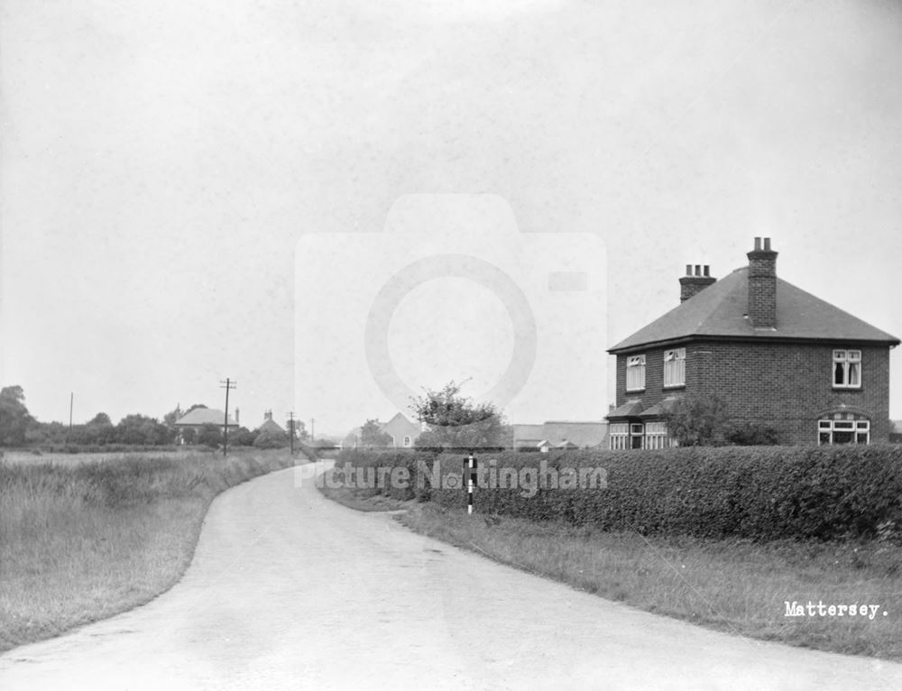 Mattersey, c 1935