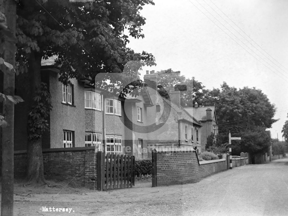 Mattersey, c 1935