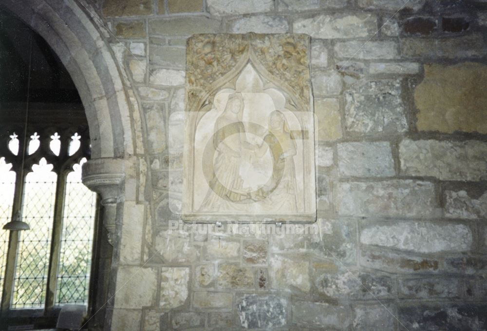 All Saints Church, Mattersey, c 1995