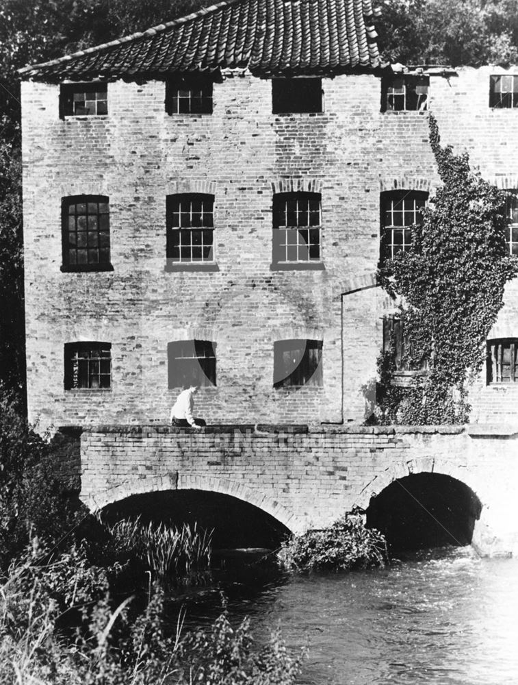 Cliff Mill, Lowdham, 1960