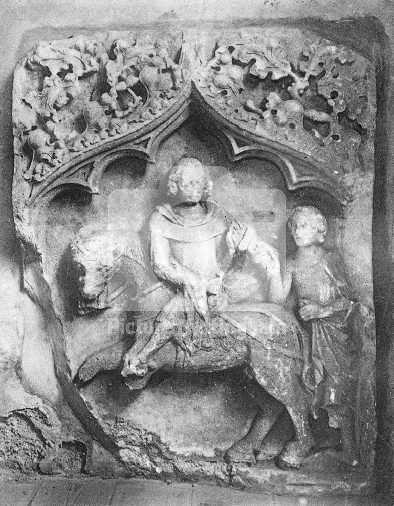 All Saints Church, Mattersey, c 1935