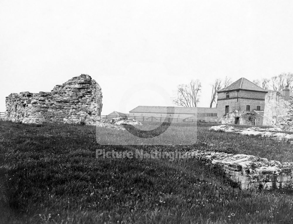 Mattersey Priory, c 1910