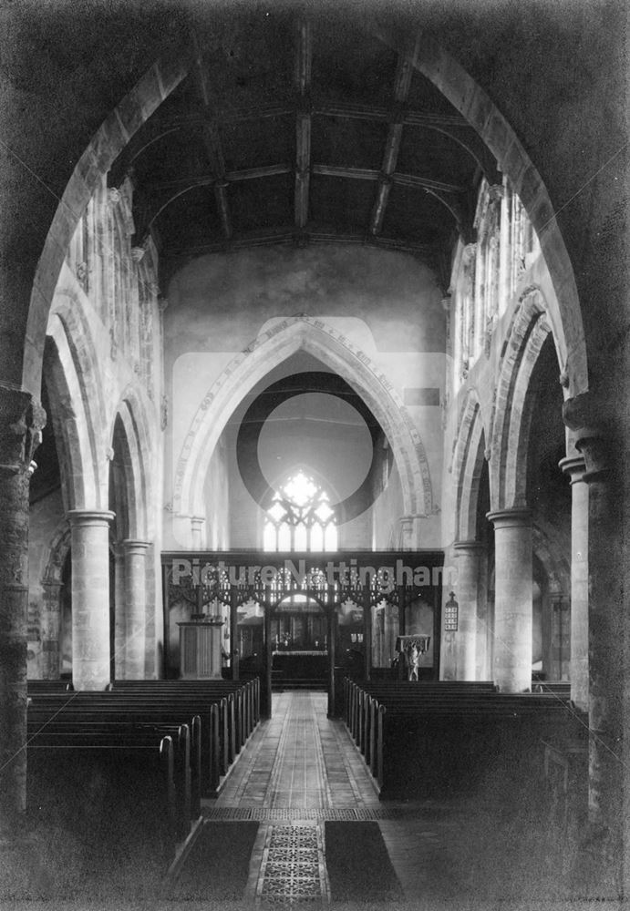 St Michael's Church, Laxton, undated