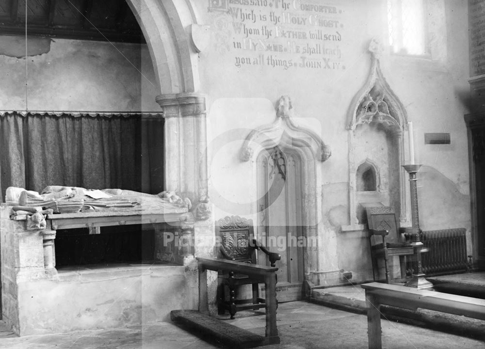 St Michael's Church, Laxton, 1949