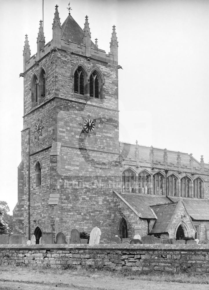 St Michael's Church, Laxton, 1949