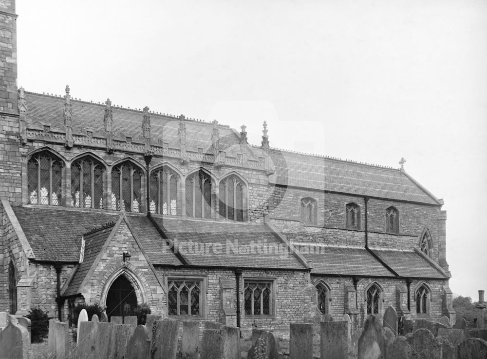 St Michael's Church, Laxton, 1949