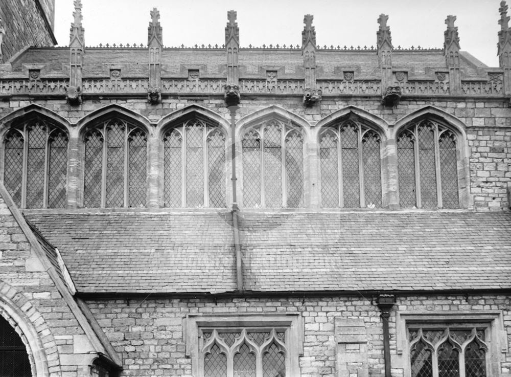 St Michael's Church, Laxton, 1949