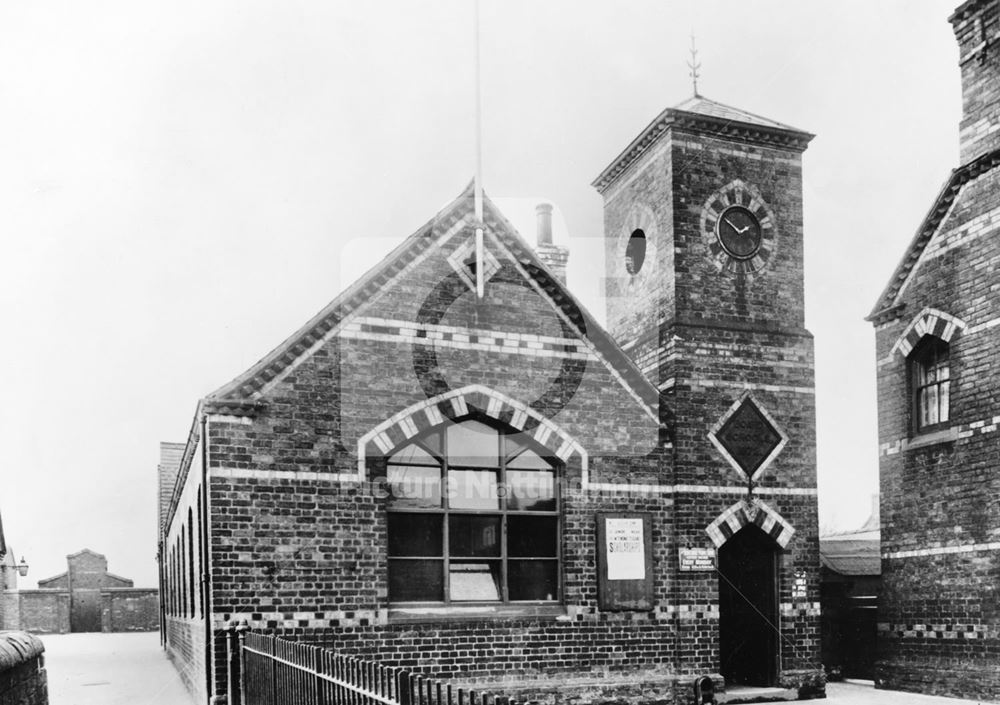 County School, Misterton, c 1935