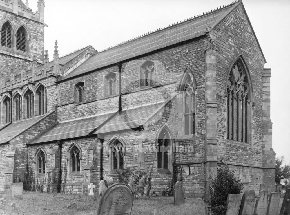 St Michael's Church, Laxton, 1949