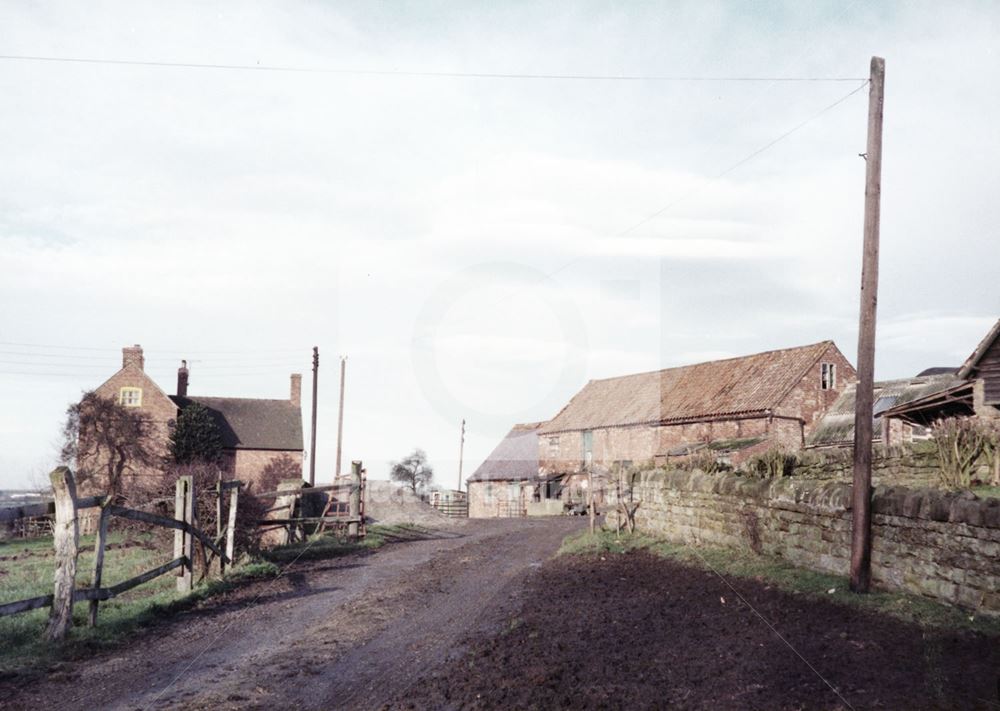 Manor Farm, Bagthorpe, c 1980