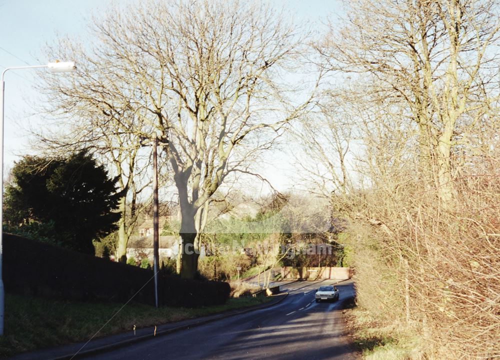 Church Lane, Bagthorpe, c 1985