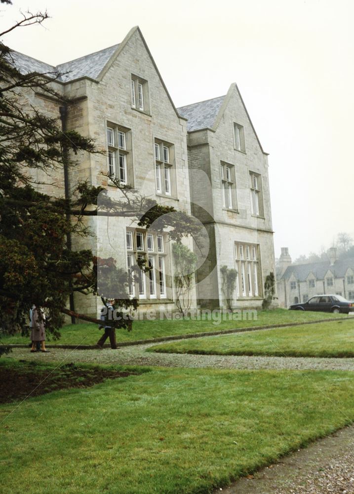 Annesley Hall, c 1985