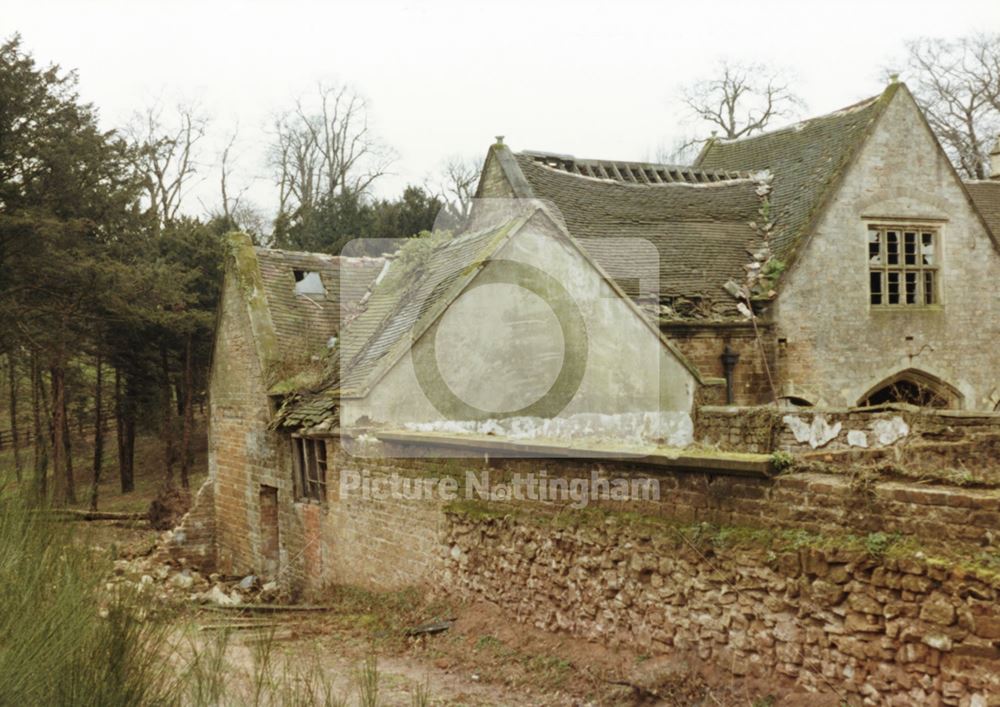 Annesley Hall Coach Houses, c 1985