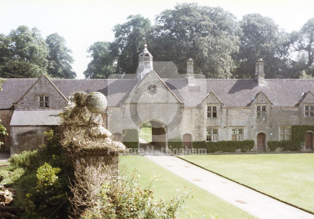 Annesley Hall Coach Houses, c 1985