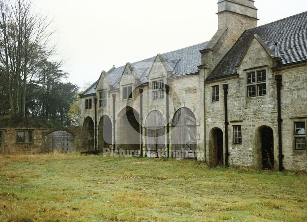 Annesley Hall Coach Houses, c 1985