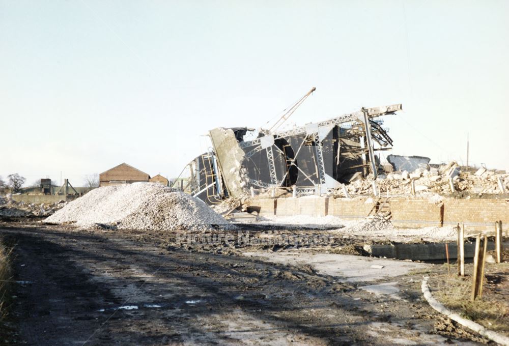 Moorgreen Pit, c 1985