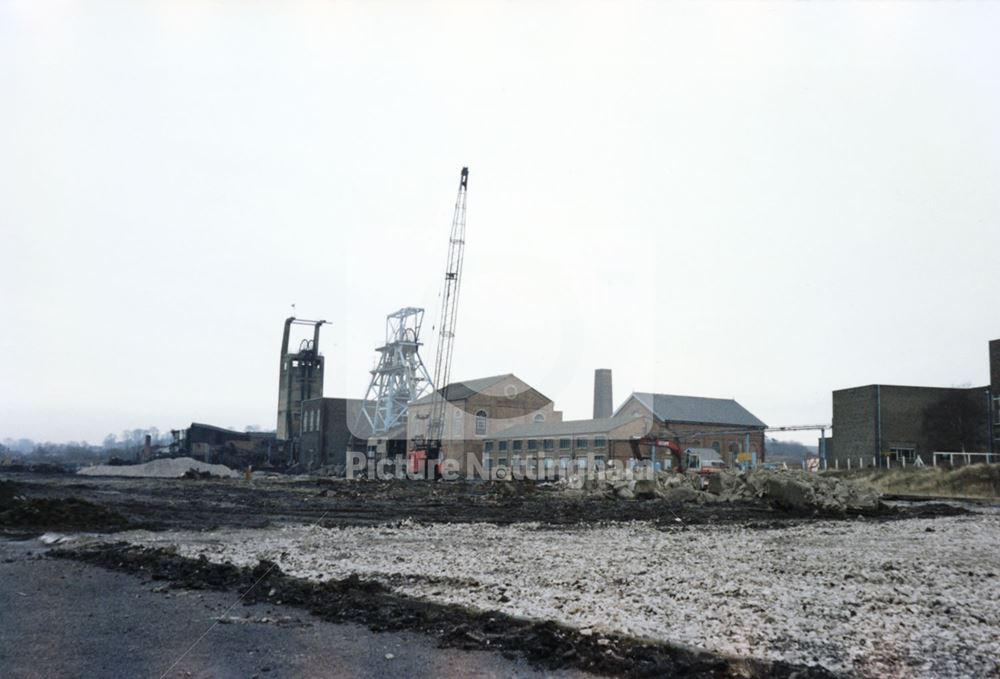 Moorgreen Pit, c 1985