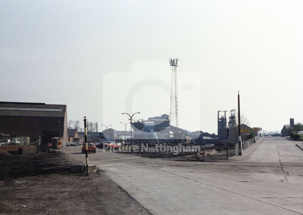 Moorgreen Pit, c 1985