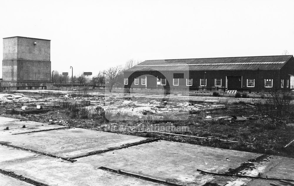 Aerodrome, Langar, c 1970