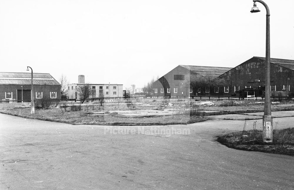 Aerodrome, Langar, c 1970