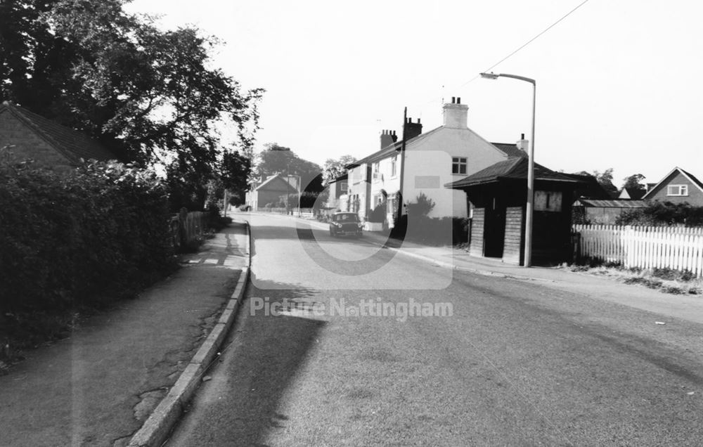 Main Street, Langar, 1976