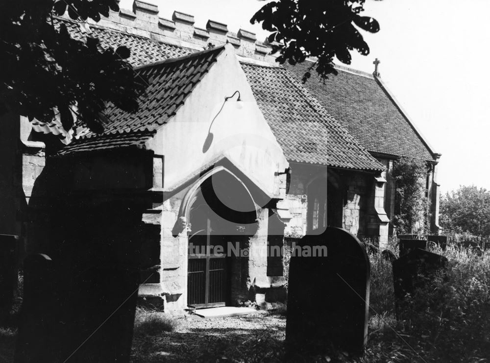 Church of St Bartholemew, Holme Lane, Langford, c 1970