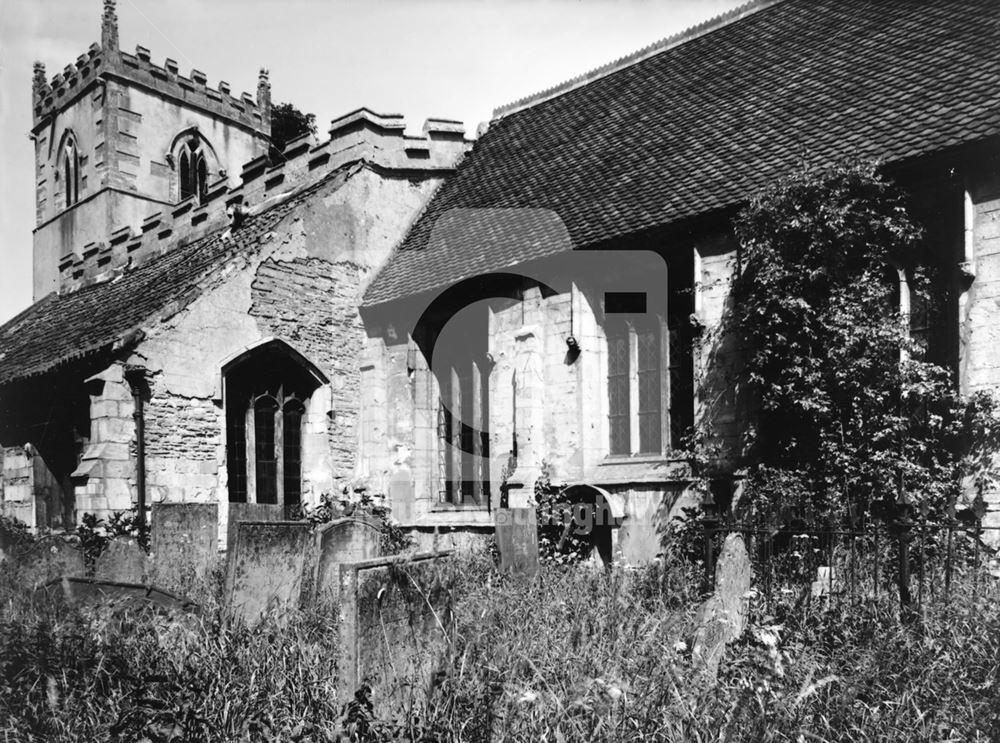 Church of St Bartholemew, Holme Lane, Langford, c 1970