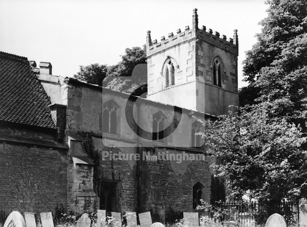 Church of St Bartholemew, Holme Lane, Langford, c 1970