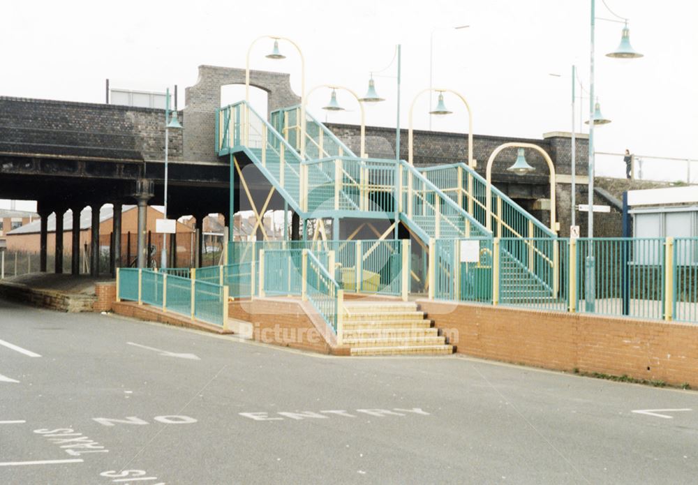 Station, Robin Hood Line, Hucknall, 1999