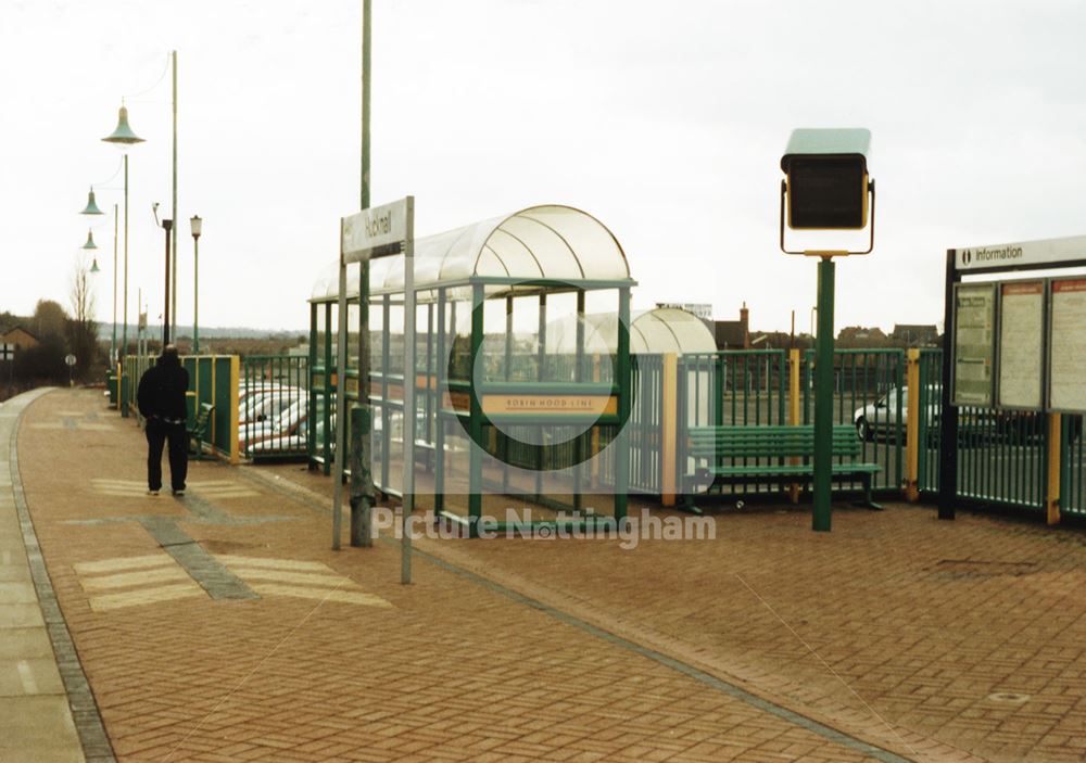 Station, Robin Hood Line, Hucknall, 1999